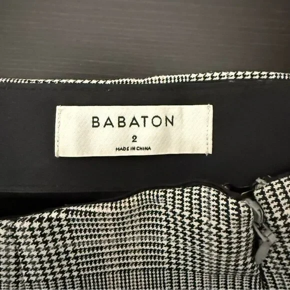 Babaton Plaid Hopper Skirt (Aritzia) - Picture 6 of 10